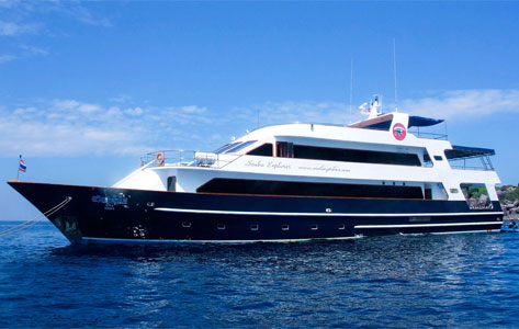 Warm Water Divers Phuket - Our Boats