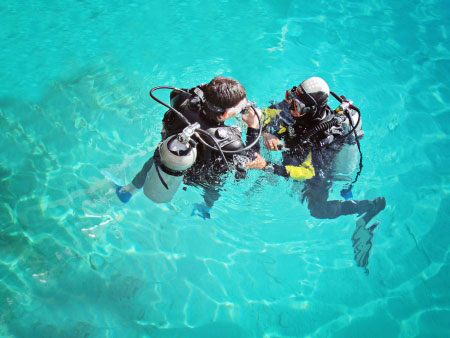 Diving Instructor Courses Phuket