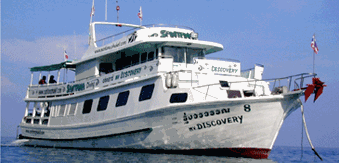 M V Discovery Warm Water Divers Phuket M V Discovery Warm Water Divers Phuket